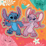 Disney Stitch Play the Day Away Puzzle 3x49 piece