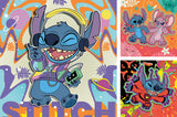 Disney Stitch Play the Day Away Puzzle 3x49 piece