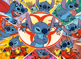 Disney Stitch In My Own World Puzzle - 100 piece