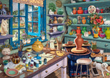 Pottery Studio Sanctuary Puzzle - 500 piece