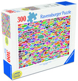 387 Dogs & one Cat Puzzle - 300 piece Large Format