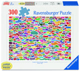 387 Dogs & one Cat Puzzle - 300 piece Large Format