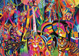 Jeweled Jungle Puzzle - 500 piece Large Format
