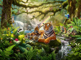 Jungle Wildlife Wonders Puzzle -  300 piece