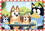 Bluey Family Time Puzzle 2x12 piece