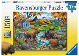 Wildlife Gathering Puzzle 150 piece