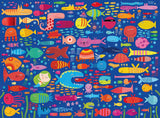 Funny Fish Friends Puzzle 200 piece