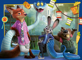 Back in Zootopia Puzzle 100 piece