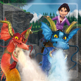 Wild Things Dragons Puzzle 3x49 piece