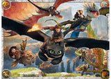 HTTYD Easily Tamed Dragons Puzzle -  150 piece