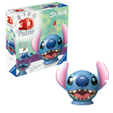 Disney 3D Puzzleball - Stitch with Ears 72 pce