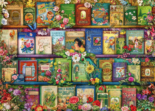 Vintage Summer Garden Puzzle - 1000 piece