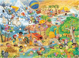 Four Seasons Fun Puzzle 100 piece