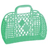 Sun Jellies Retro Basket Large