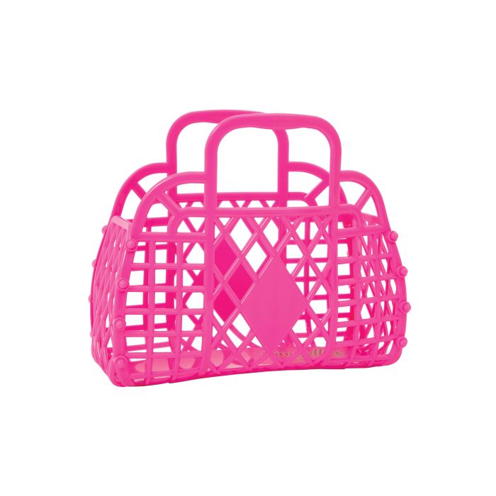 Sun Jellies Retro Basket Mini