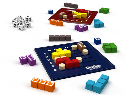 The Genius Square.