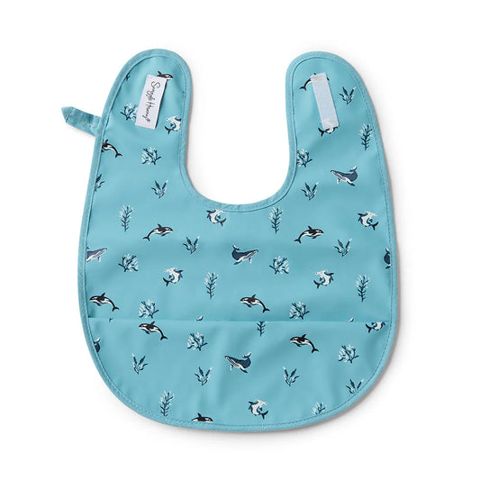 Ocean Snuggle Bib