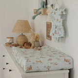 Kittens Bassinet Sheet / Change Pad Cover