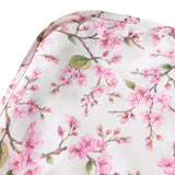 Cherry Blossom Organic Jersey Wrap & Top Knot Set