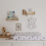 Dog Park Bassinet Sheet / Change Pad Cover