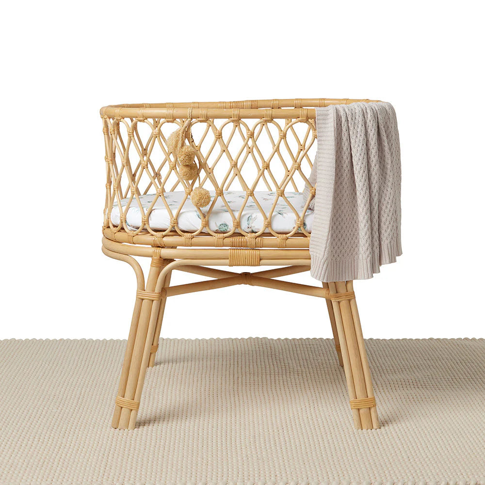 Turtle Bassinet Sheet / Change Pad Cover