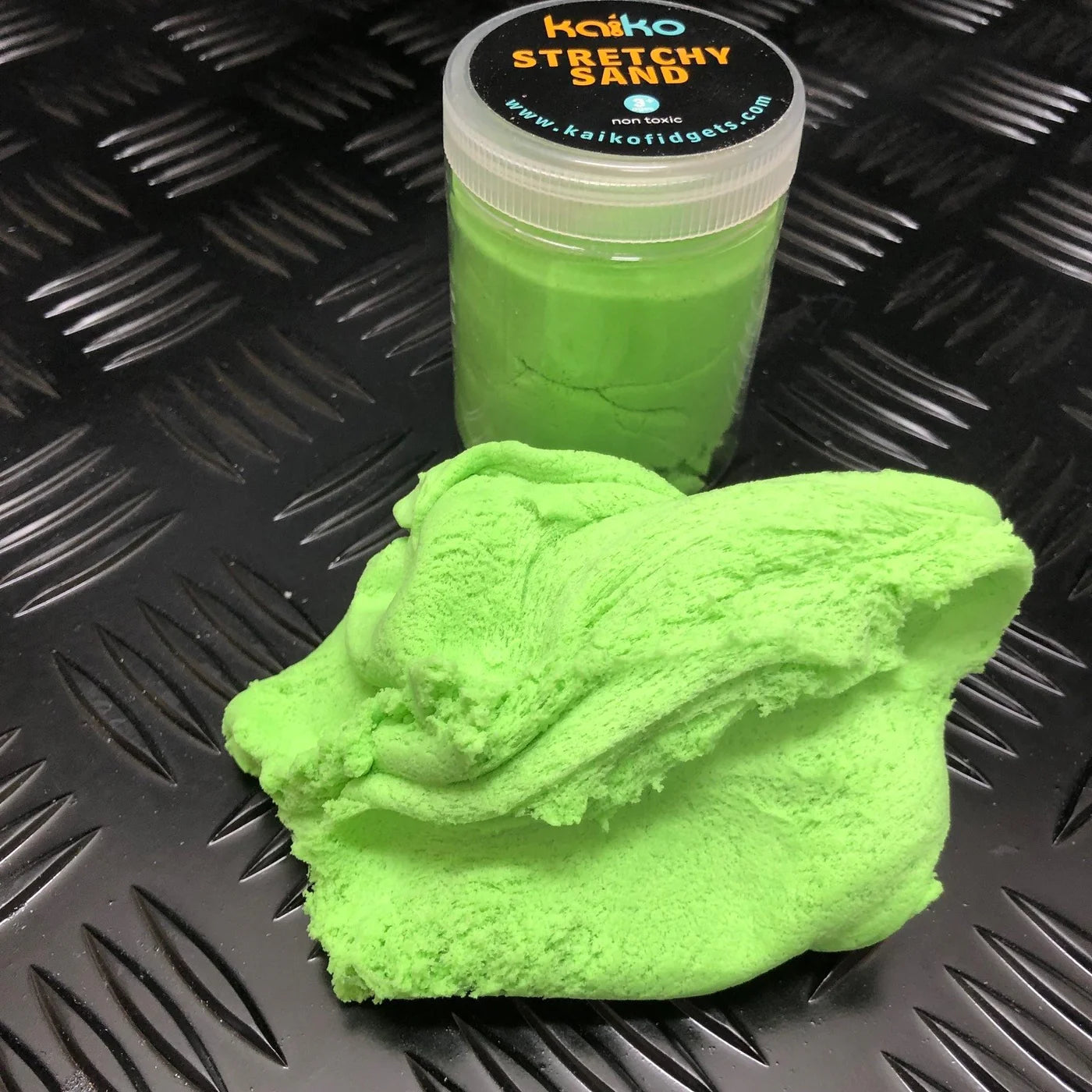 Stretchy Sensory Sand