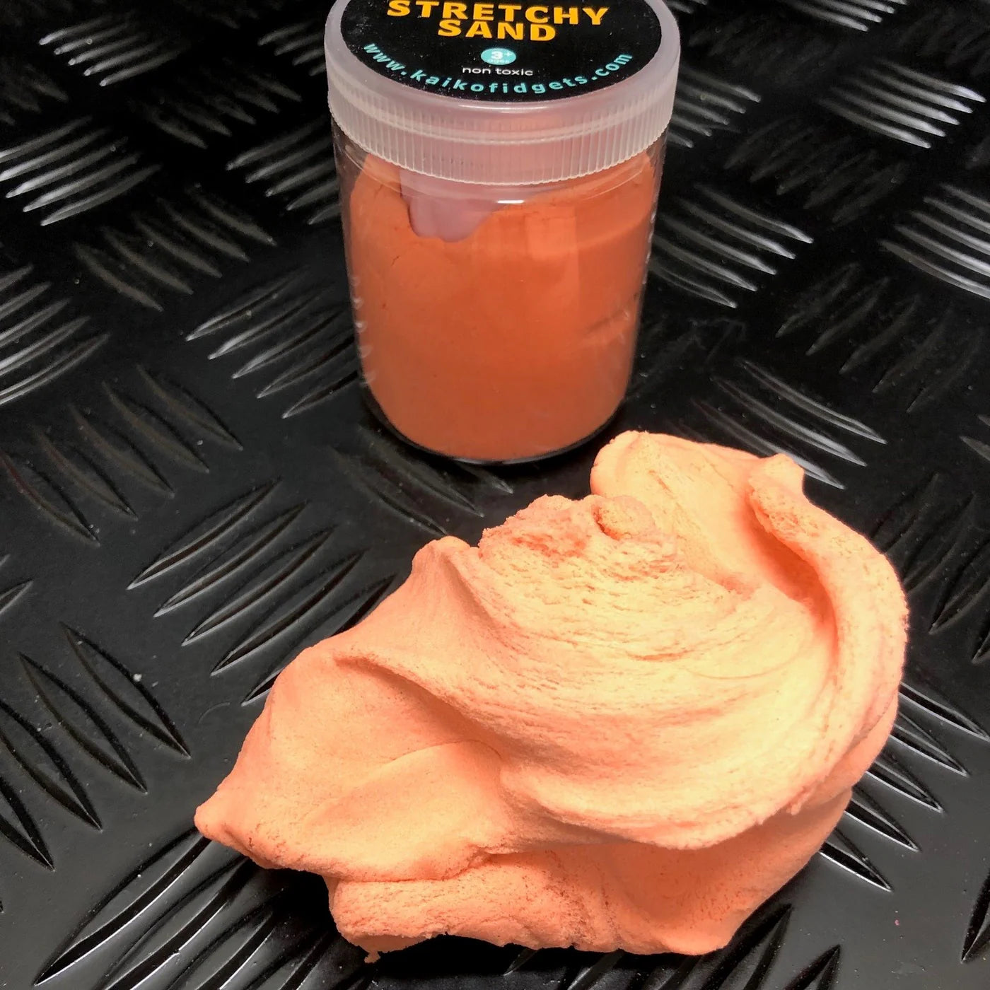 Stretchy Sensory Sand