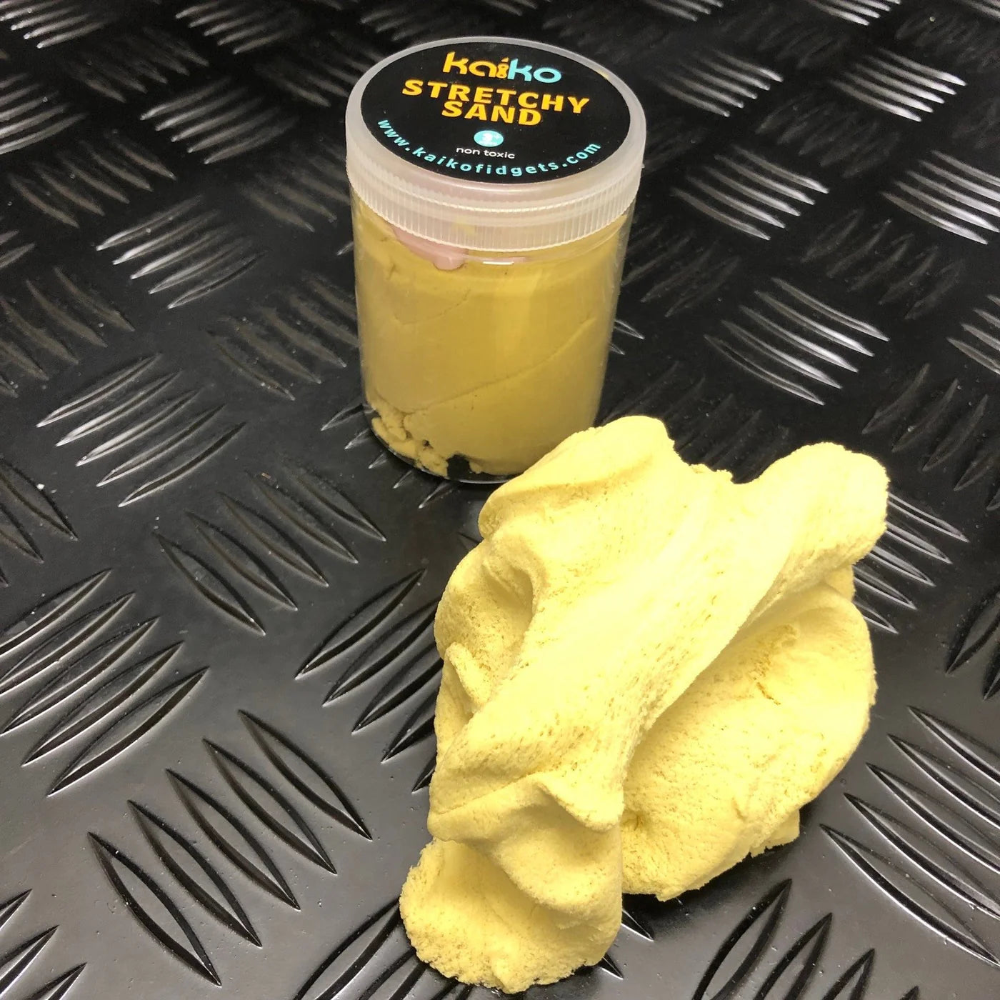 Stretchy Sensory Sand