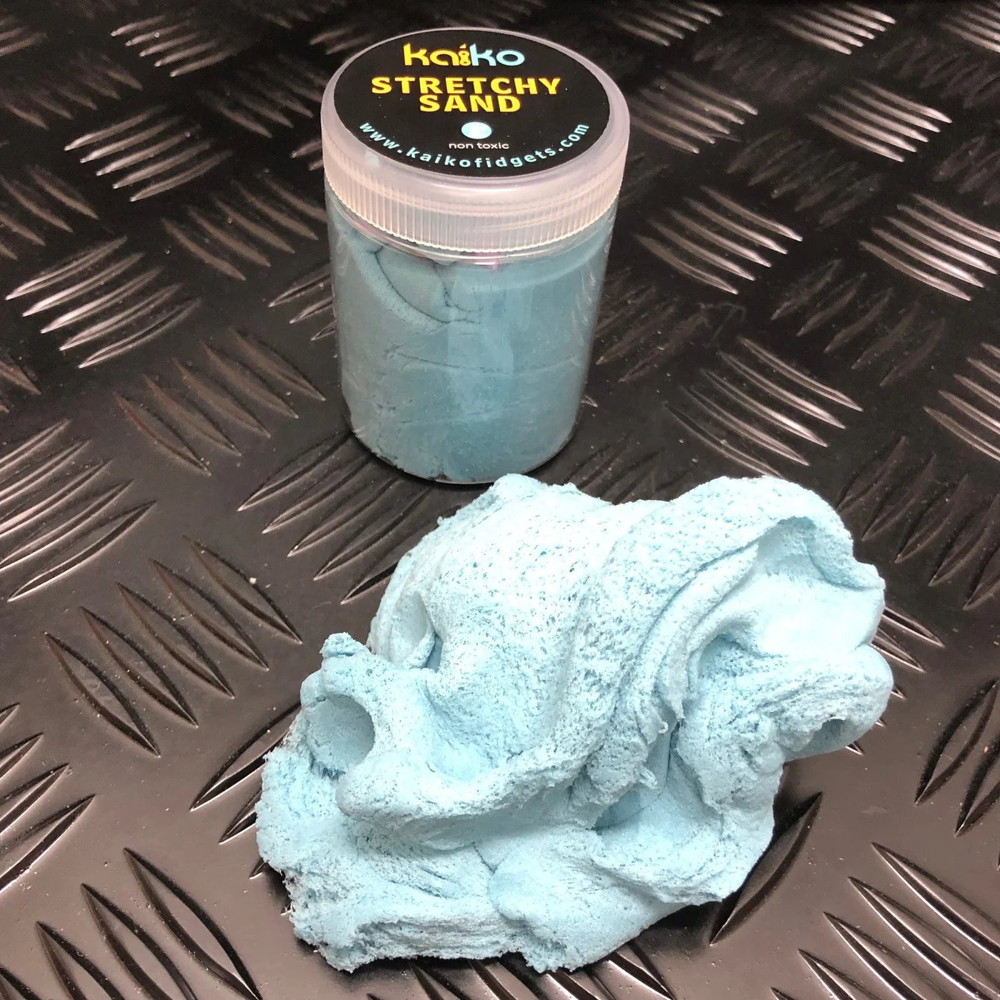 Stretchy Sensory Sand