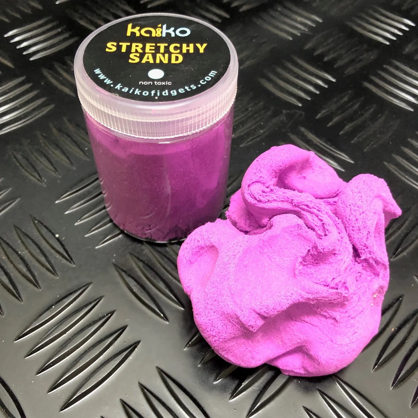 Stretchy Sensory Sand