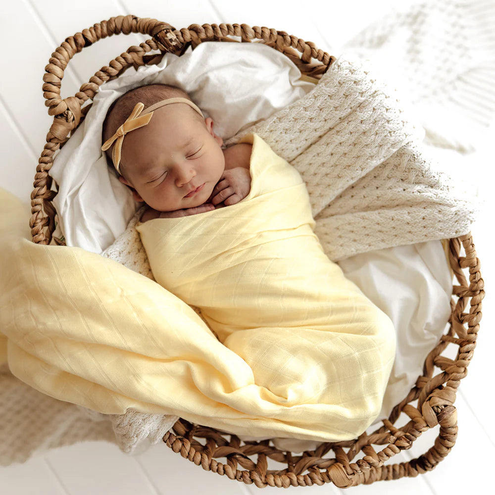 Sunlight Organic Muslin Wrap