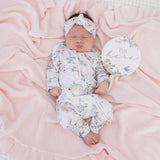 Sweet Swallows & Rosa Reversible Milestone Cards