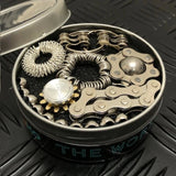 The Works Fidget Kit - Silver