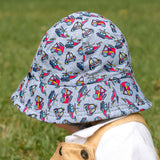Toddler Bucket Sun Hat - Emergency