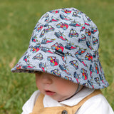 Toddler Bucket Sun Hat - Emergency