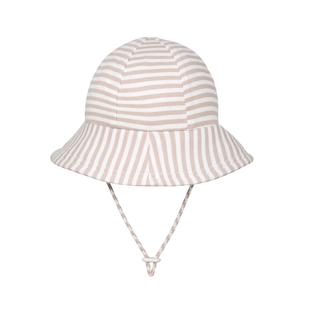 Toddler Bucket Hat - Natural Stripe