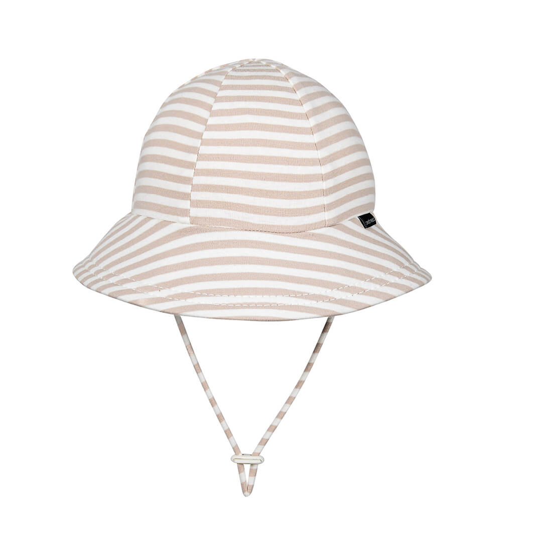 Toddler Bucket Hat - Natural Stripe