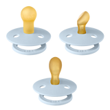 BIBS Dummies Try-it Colour 3pk - Baby Blue
