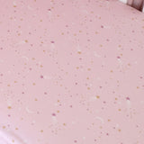 Twinkle Organic Fitted Cot Sheet