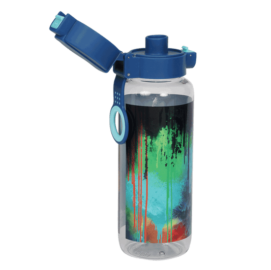 Big Water Bottle - Colour Drip