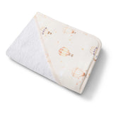 Up & Away Organic Hooded Baby Towel