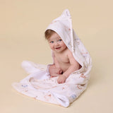 Up & Away Organic Hooded Baby Towel