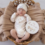 Up & Away & Sand Reversible Milestone Cards