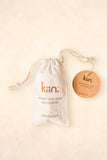 Kiin Wooden Baby Brush + Comb Set