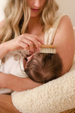 Kiin Wooden Baby Brush + Comb Set