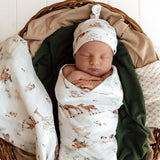 Woodland Tales Organic Muslin Wrap