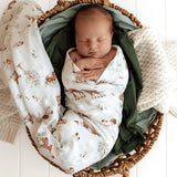 Woodland Tales Organic Muslin Wrap