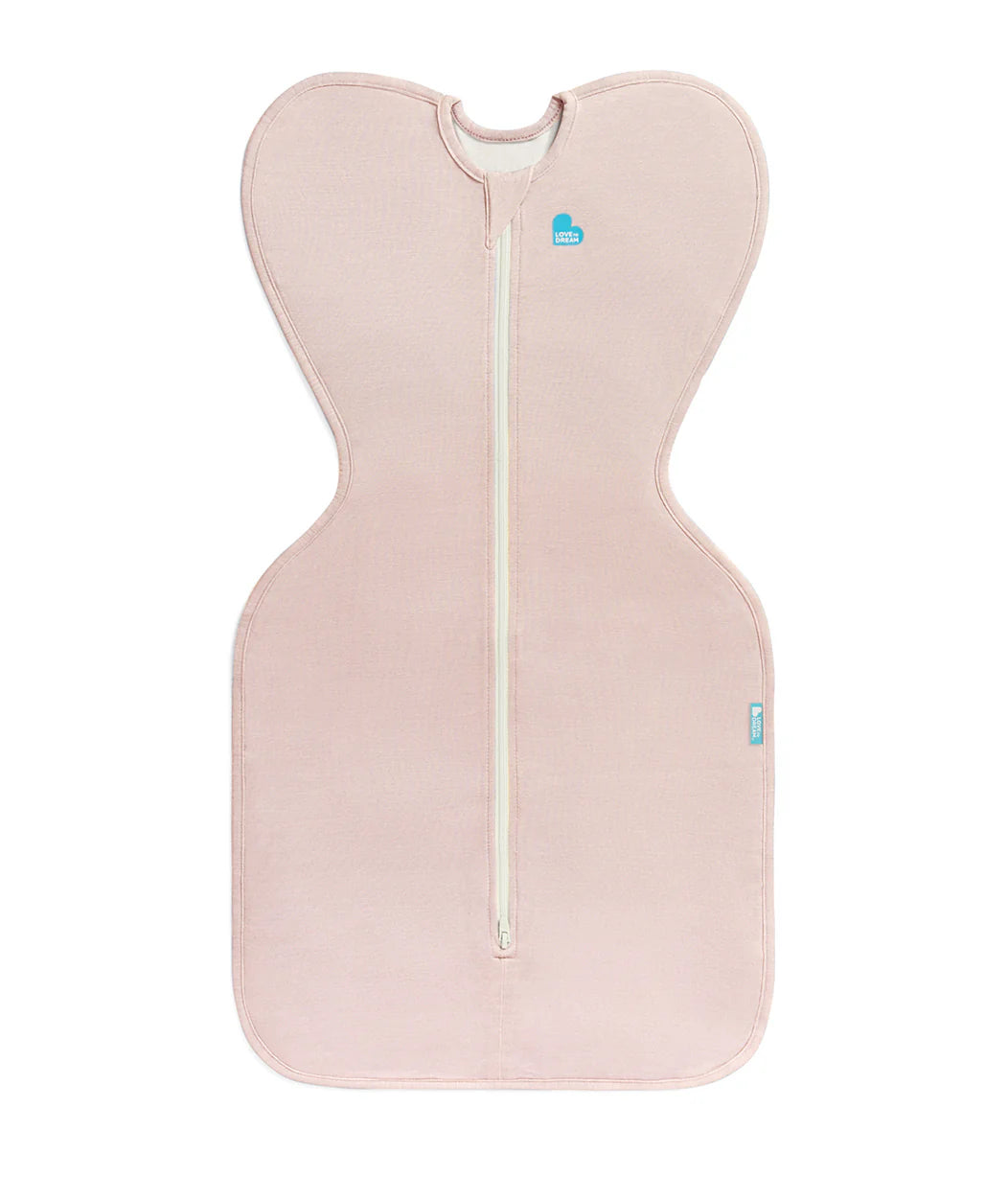 Love To Dream SWADDLE UP Lite 0.2 TOG  - Blush