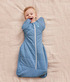 Love To Dream Transition Bag Warm 2.5 TOG - PEBBLES - Storm Blue
