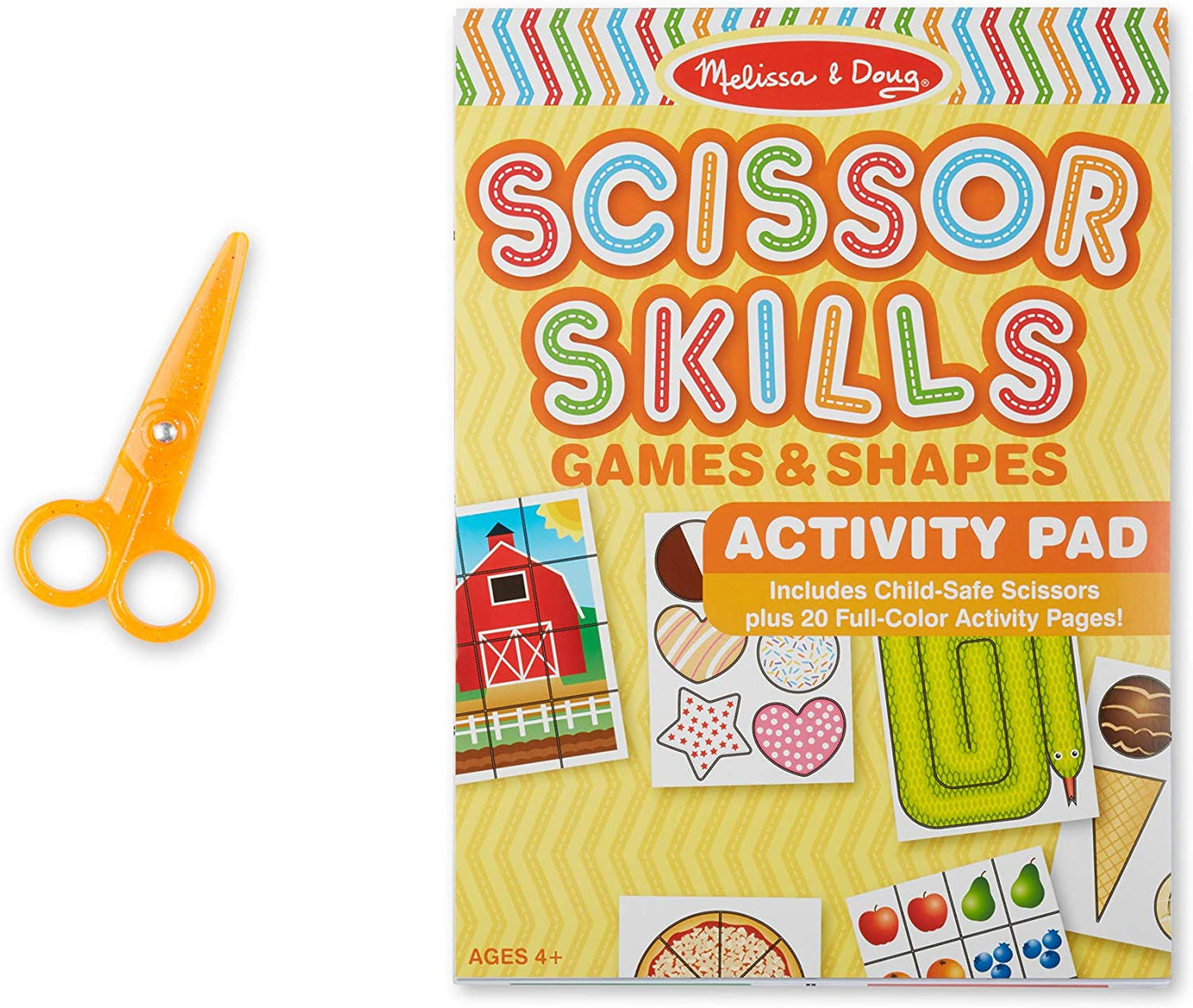 Scissor Skills Activity Pad